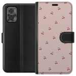 Plånboksfodral till Motorola Moto E22i med Körsbär motiv Plånboksfodral till Motorola Moto E22i med Körsbär motiv