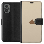 Plånboksfodral till Motorola Moto E22i med Nalle motiv