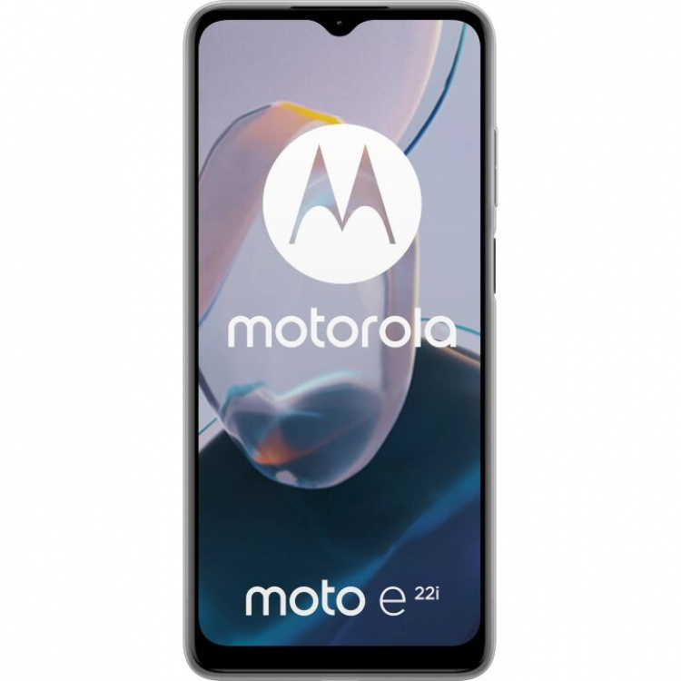 Mobilskal till Motorola Moto E22i med 3D Guld motiv