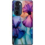 Mobilskal till Motorola Edge 30 Pro med Magiska blommor motiv