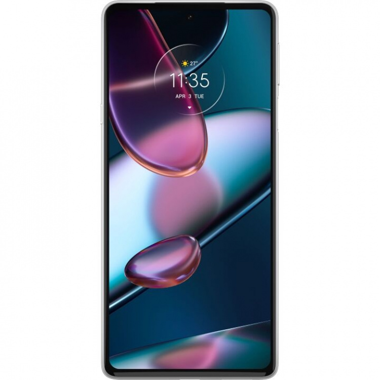 Mobilskal till Motorola Edge 30 Pro med Lyxigt Mönster motiv