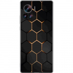 Mobilskal till Motorola Edge 30 Ultra med Lyxigt Mönster motiv