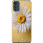 Mobilskal till Motorola Moto E32s med Porslinsblomma motiv