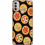Mobilskal till Motorola Moto E40 med Pizza motiv