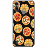 Mobilskal till Motorola Moto E6i med Pizza motiv
