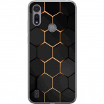 Mobilskal till Motorola Moto E6i med Lyxigt Mönster motiv