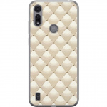 Mobilskal till Motorola Moto E6i med Guldglans motiv