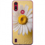 Mobilskal till Motorola Moto E6s (2020) med Porslinsblomma motiv Mobilskal till Motorola Moto E6s (2020) med Porslinsblomma motiv