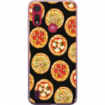 Mobilskal till Motorola Moto E6s (2020) med Pizza motiv