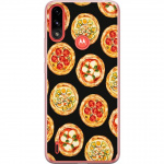 Mobilskal till Motorola Moto E7 Power med Pizza motiv