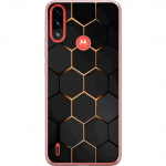 Mobilskal till Motorola Moto E7 Power med Lyxigt Mönster motiv Mobilskal till Motorola Moto E7 Power med Lyxigt Mönster motiv