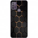 Mobilskal till Motorola Moto G10 med Lyxigt Mönster motiv