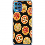 Mobilskal till Motorola Moto G100 med Pizza motiv