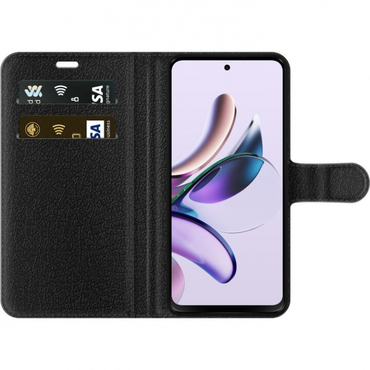 Plånboksfodral till Motorola Moto G13 med Lyxigt motiv