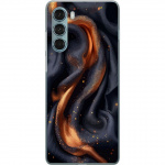 Mobilskal till Motorola Moto G200 5G med Eldigt silke motiv