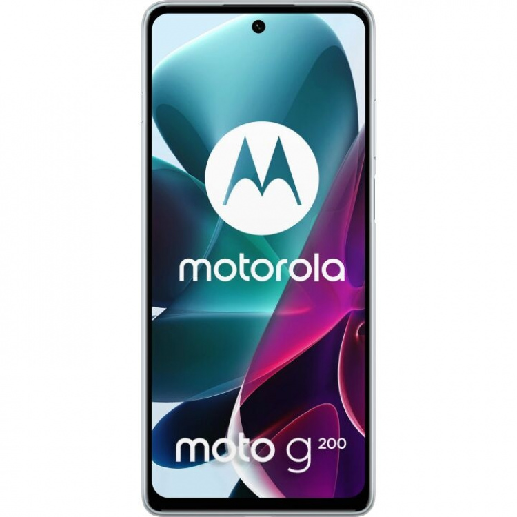 Mobilskal till Motorola Moto G200 5G med Magiska blommor motiv