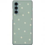 Mobilskal till Motorola Moto G200 5G med Prästkragar motiv