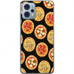 Mobilskal till Motorola Moto G23 med Pizza motiv