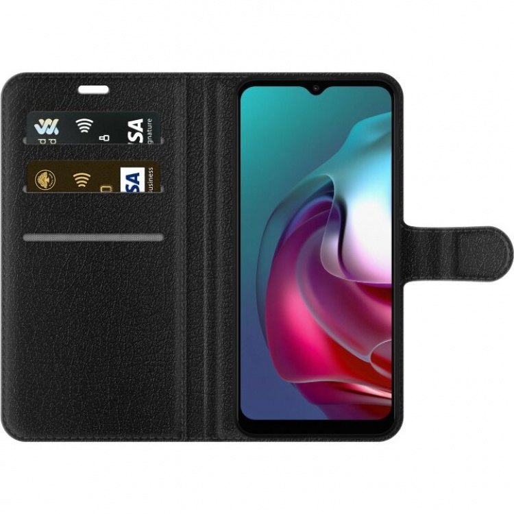 Plånboksfodral till Motorola Moto G30 med Glassigt motiv