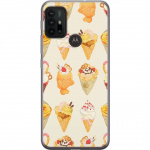 Mobilskal till Motorola Moto G30 med Glassigt motiv