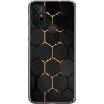 Mobilskal till Motorola Moto G30 med Lyxigt Mönster motiv
