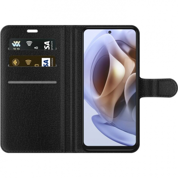 Plånboksfodral till Motorola Moto G31 med Glassigt motiv