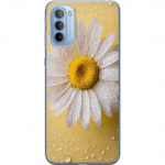 Mobilskal till Motorola Moto G31 med Porslinsblomma motiv