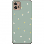 Mobilskal till Motorola Moto G32 med Prästkragar motiv