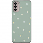 Mobilskal till Motorola Moto G41 med Prästkragar motiv