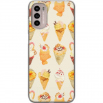 Mobilskal till Motorola Moto G41 med Glassigt motiv