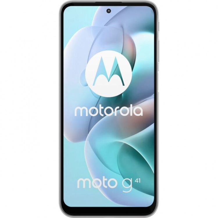 Mobilskal till Motorola Moto G41 med Lyxig linje motiv