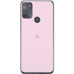 Mobilskal till Motorola Moto G50 med Hjärta motiv