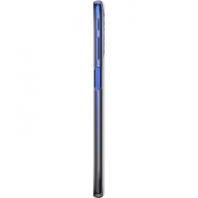 Mobilskal till Motorola Moto G51 5G med Blå fjärillar motiv