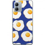 Mobilskal till Motorola Moto G53 med Stekta ägg motiv