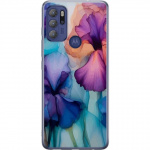 Mobilskal till Motorola Moto G60S med Magiska blommor motiv
