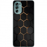 Mobilskal till Motorola Moto G62 5G med Lyxigt Mönster motiv