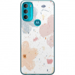 Mobilskal till Motorola Moto G71 5G med Blommor motiv