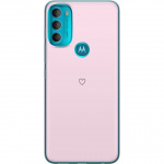 Mobilskal till Motorola Moto G71 5G med Hjärta motiv Mobilskal till Motorola Moto G71 5G med Hjärta motiv