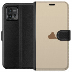 Plånboksfodral till Motorola Moto G72 med Nalle motiv