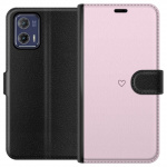 Plånboksfodral till Motorola Moto G73 med Hjärta motiv Plånboksfodral till Motorola Moto G73 med Hjärta motiv