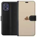Plånboksfodral till Motorola Moto G73 med Nalle motiv