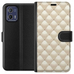 Plånboksfodral till Motorola Moto G73 med Guldglans motiv Plånboksfodral till Motorola Moto G73 med Guldglans motiv