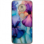 Mobilskal till Motorola Moto G7 Play med Magiska blommor motiv Mobilskal till Motorola Moto G7 Play med Magiska blommor motiv