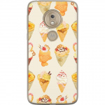 Mobilskal till Motorola Moto G7 Play med Glassigt motiv