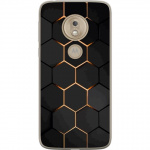 Mobilskal till Motorola Moto G7 Play med Lyxigt Mönster motiv