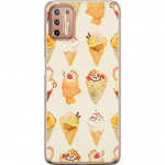 Mobilskal till Motorola Moto G9 Plus med Glassigt motiv