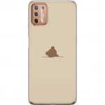 Mobilskal till Motorola Moto G9 Plus med Nalle motiv Mobilskal till Motorola Moto G9 Plus med Nalle motiv