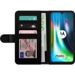 Plånboksfodral till Motorola Moto G9 Play med Körsbär motiv