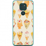 Mobilskal till Motorola Moto G9 Play med Glassigt motiv