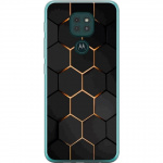 Mobilskal till Motorola Moto G9 Play med Lyxigt Mönster motiv Mobilskal till Motorola Moto G9 Play med Lyxigt Mönster motiv